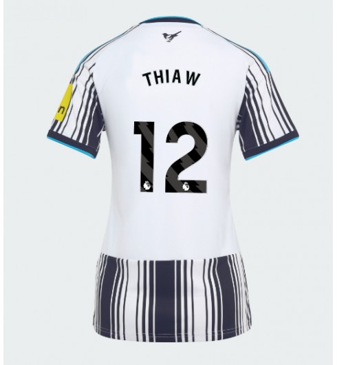 Newcastle United Malick Thiaw #12 Hjemmedrakt Dame 2026-27 Korte ermer Newcastle United Malick Thiaw #12 Hjemmedrakt Dame 2026-27 Korte ermer